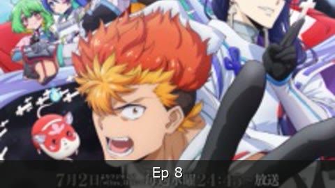 Onmyou Kaiten Re:Birth Episodio 8