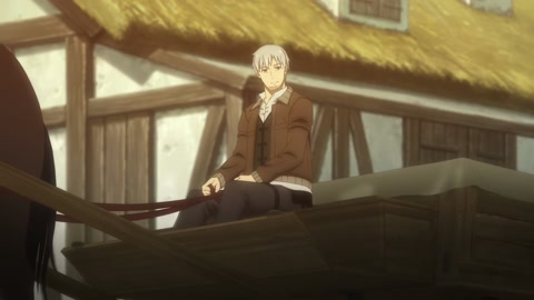 Ookami to Koushinryou: Merchant Meets the Wise Wolf Episodio 1