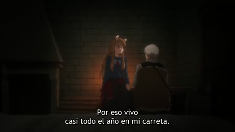 Ookami to Koushinryou: Merchant Meets the Wise Wolf Episodio 4