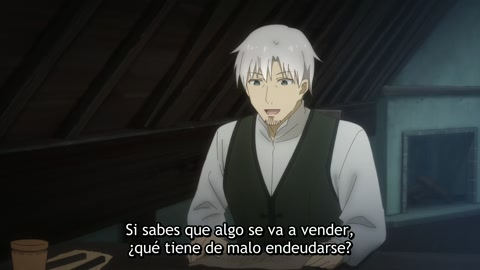 Ookami to Koushinryou: Merchant Meets the Wise Wolf Episodio 9