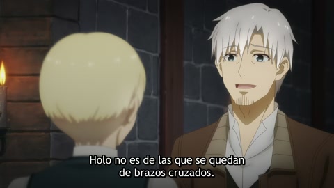 Ookami to Koushinryou: Merchant Meets the Wise Wolf Episodio 15