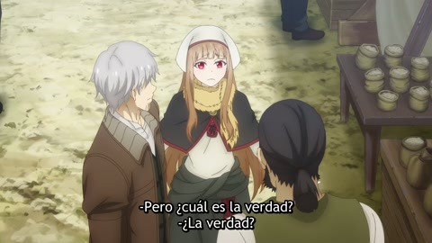 Ookami to Koushinryou: Merchant Meets the Wise Wolf Episodio 16