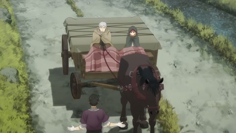 Ookami to Koushinryou: Merchant Meets the Wise Wolf Episodio 20