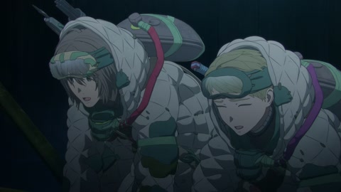 Ooyukiumi no Kaina Episodio 6