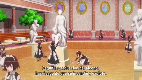 Ore wa Seikan Kokka no Akutoku Ryoushu! Episodio 8