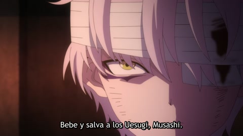 Orient: Awajishima Gekitou-hen Episodio 6