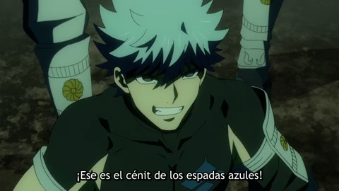 Orient: Awajishima Gekitou-hen Episodio 8