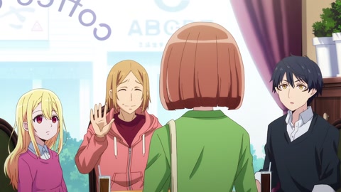 Oroka na Tenshi wa Akuma to Odoru Episodio 3