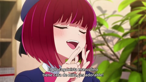 [Oshi no Ko] Episodio 3