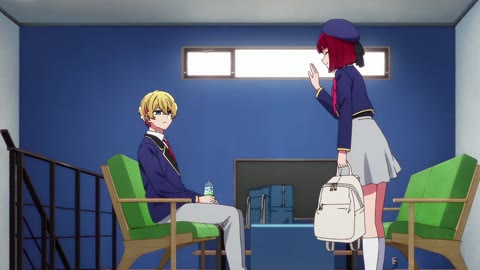 [Oshi no Ko] Episodio 9