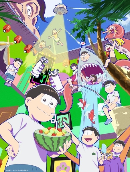 Portada de Osomatsu-san 4th Season
