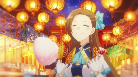 Otome Game no Hametsu Flag shika Nai Akuyaku Reijou ni Tensei shiteshimatta... X Episodio 1