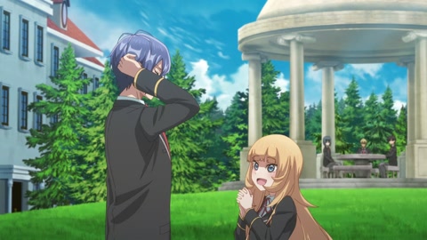 Otome Game Sekai wa Mob ni Kibishii Sekai desu Episodio 2