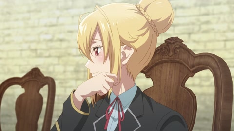 Otome Game Sekai wa Mob ni Kibishii Sekai desu Episodio 4