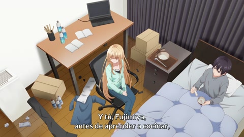 Otonari no Tenshi-sama ni Itsunomanika Dame Ningen ni Sareteita Ken Episodio 1