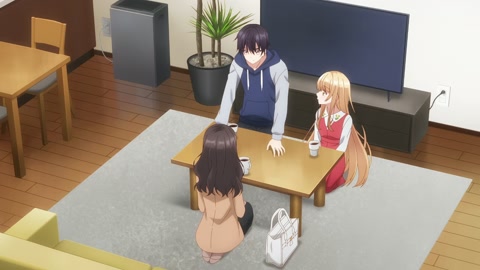 Otonari no Tenshi-sama ni Itsunomanika Dame Ningen ni Sareteita Ken Episodio 3