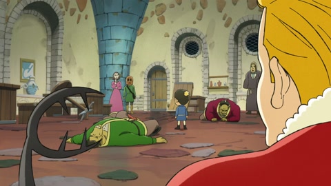 Ousama Ranking Episodio 10