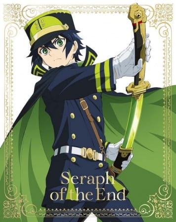 Portada de Owaranai Seraph