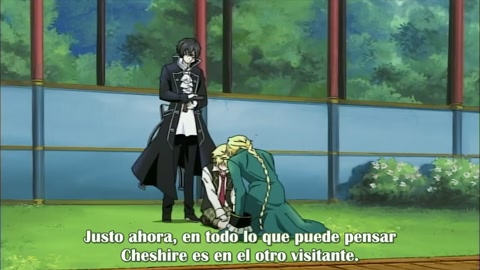 Pandora Hearts Episodio 14