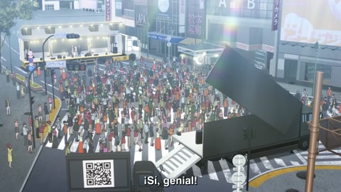 Paripi Koumei Episodio 12