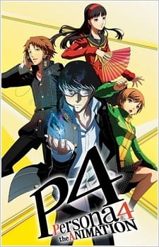 Portada de Persona 4 the Animation