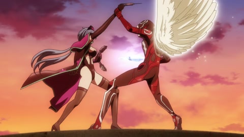 Platinum End Episodio 12