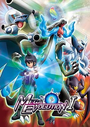 Portada de Pokemon XY: Mega Evolution