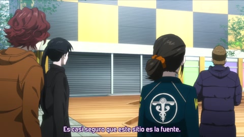 Psycho-Pass 2 Episodio 4
