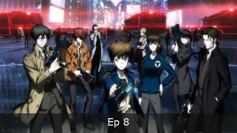 Psycho-Pass 2 Episodio 8