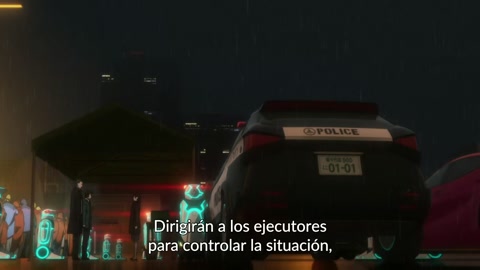 Psycho-Pass 3 Episodio 1