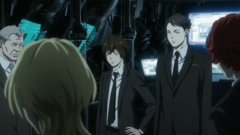 Psycho-Pass 3 Episodio 2