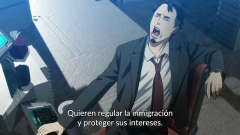 Psycho-Pass 3 Episodio 3