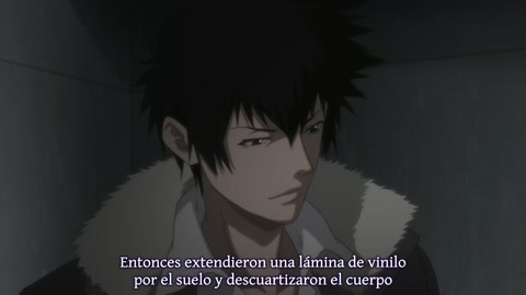 Psycho-Pass Episodio 4