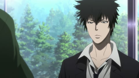 Psycho-Pass Episodio 11