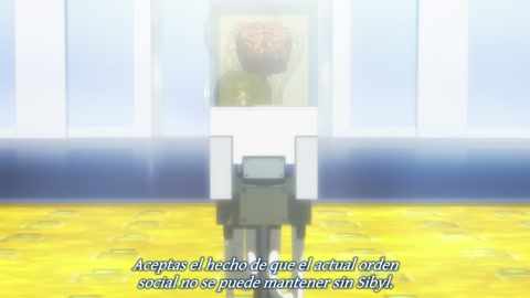 Psycho-Pass Episodio 12