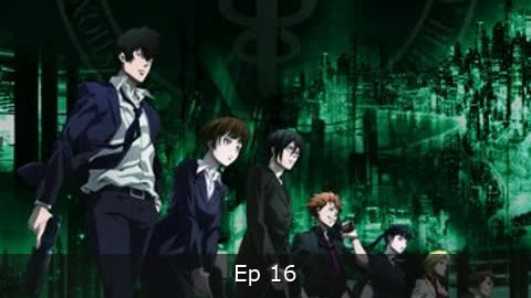 Psycho-Pass Episodio 16