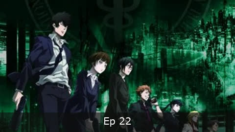 Psycho-Pass Episodio 22