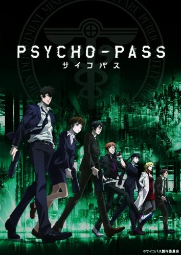 Portada de Psycho-Pass