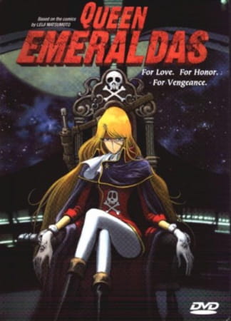 Portada de Queen Emeraldas
