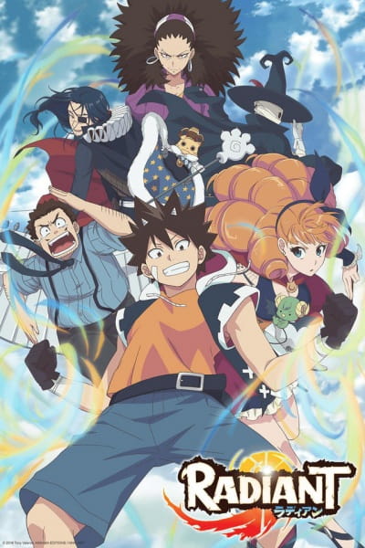 Portada de Radiant