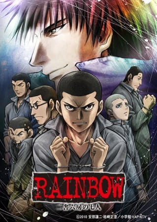 Portada de Rainbow: Nisha Rokubou no Shichinin