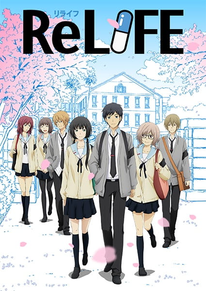 Portada de ReLIFE