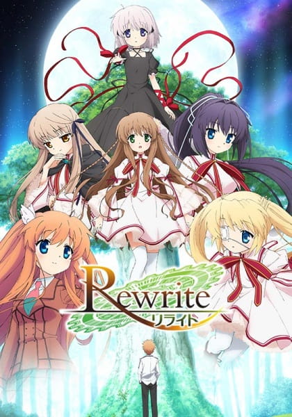 Portada de Rewrite