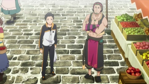 Re:Zero kara Hajimeru Isekai Seikatsu Episodio 2