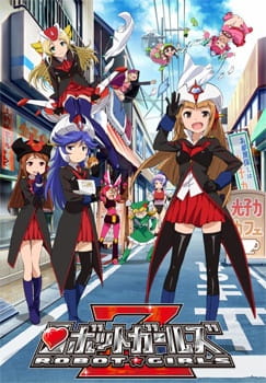 Portada de Robot Girls Z