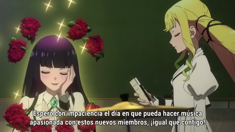 Rock wa Lady no Tashinami deshite Episodio 4