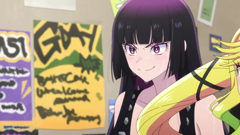 Rock wa Lady no Tashinami deshite Episodio 10