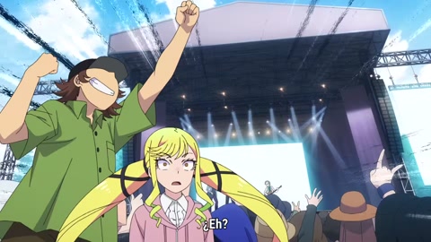 Rock wa Lady no Tashinami deshite Episodio 12