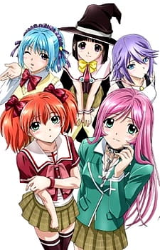 Portada de Rosario to Vampire Capu2