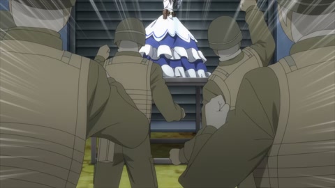 Rougo ni Sonaete Isekai de 8-manmai no Kinka wo Tamemasu Episodio 11